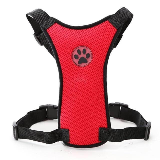 Dog Seat Belt Harness Car Restraint Puppy Seatbelt Tether
