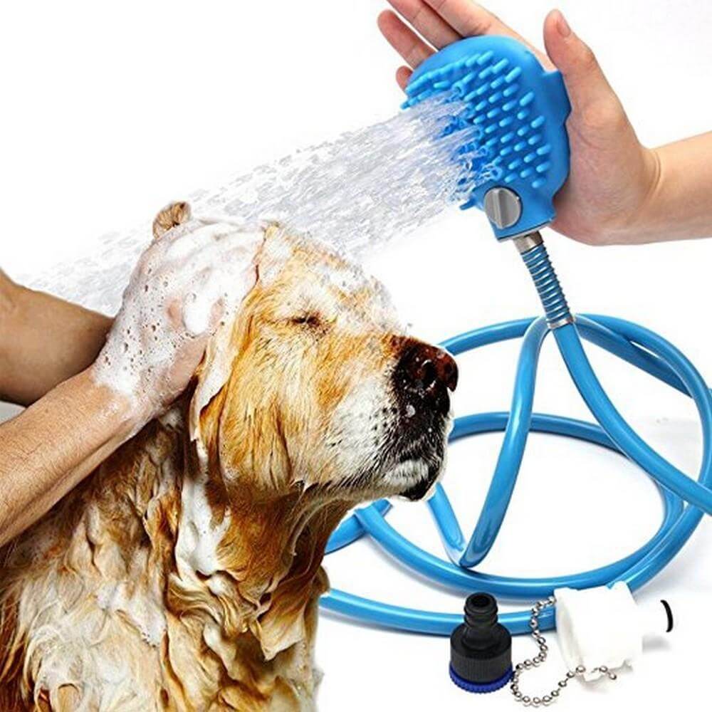 Dog Shower Head Bath Sprayer Pet Shower Sprayer Head Bath Hose Dog Shower Spray