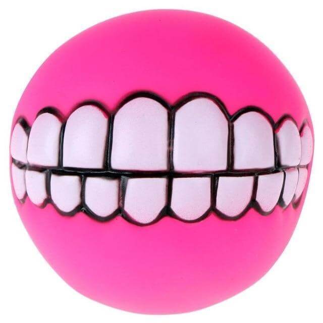 Dog Toy Ball With Teeth