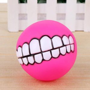 Dog Toy Ball With Teeth