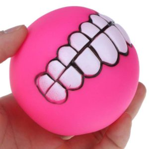 Dog Toy Ball With Teeth