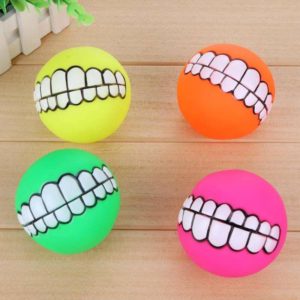 Dog Toy Ball With Teeth