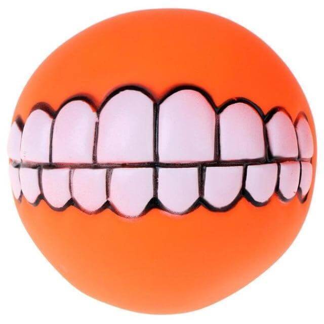 Dog Toy Ball With Teeth