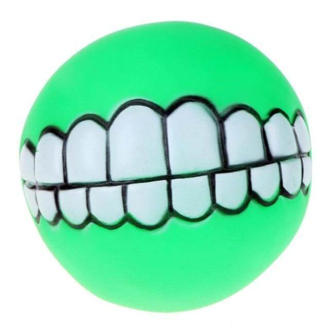 Dog Toy Ball With Teeth
