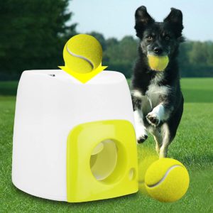 Dog Treat Dispenser Automatic Interactive Dog Treat Toys