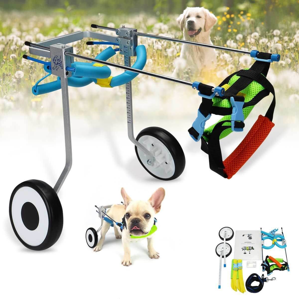 Dog Wheelchair Pet Wheelchair Hind Legs Support Rehabilitation