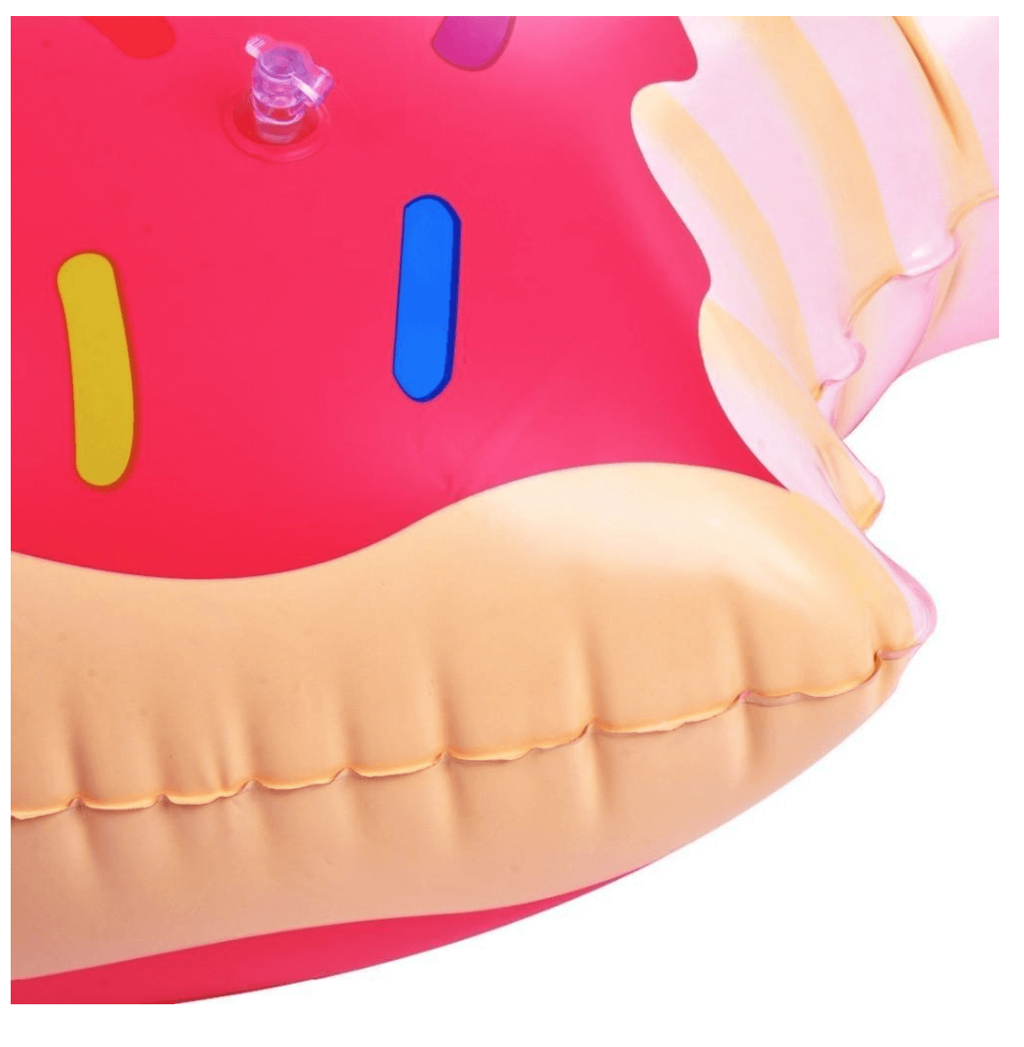 Donut Inflatable Swimming Ring Adult Super Large Gigantic Doughnut Kids Children Summer Party Pool Toys Life Buoy Seat Float