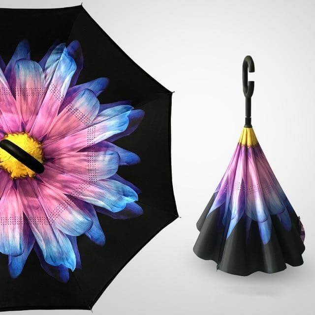 Double Layer Reverse Folding Umbrella