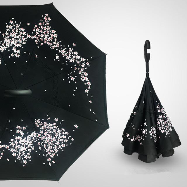 Double Layer Reverse Folding Umbrella