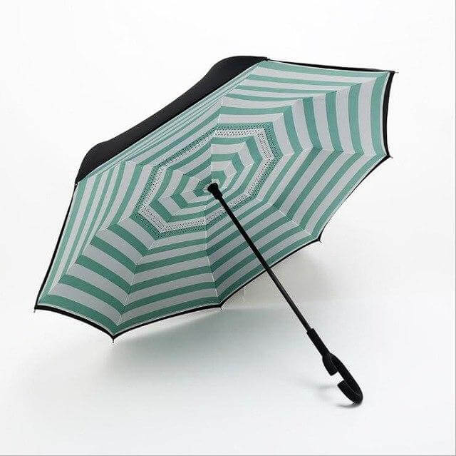 Double Layer Reverse Folding Umbrella