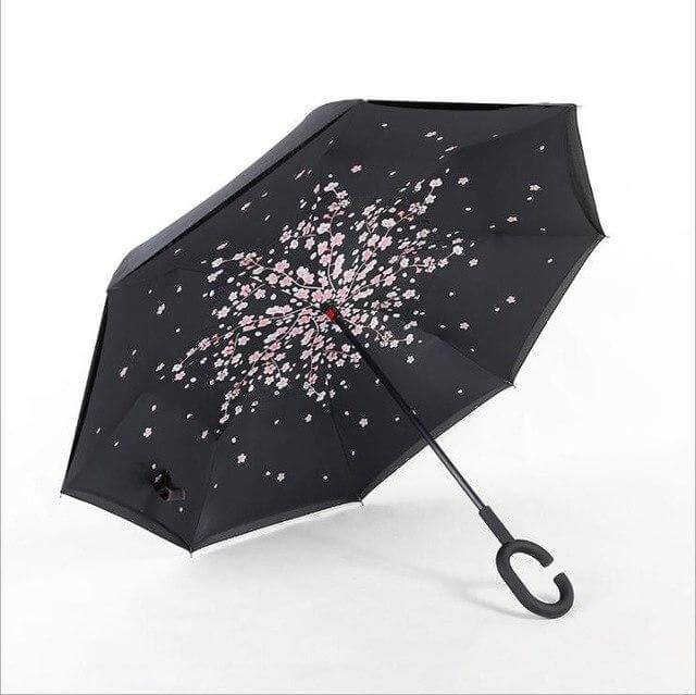 Double Layer Reverse Folding Umbrella