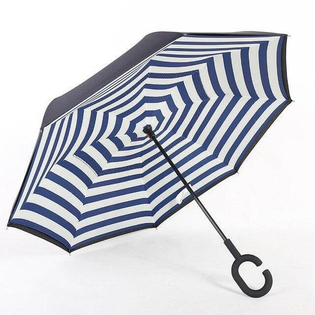 Double Layer Reverse Folding Umbrella