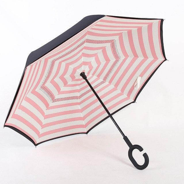 Double Layer Reverse Folding Umbrella