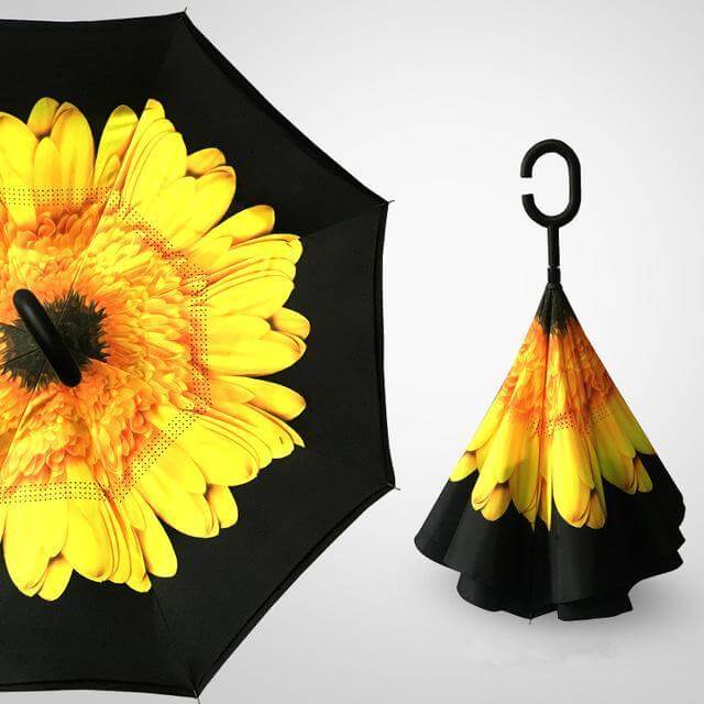 Double Layer Reverse Folding Umbrella