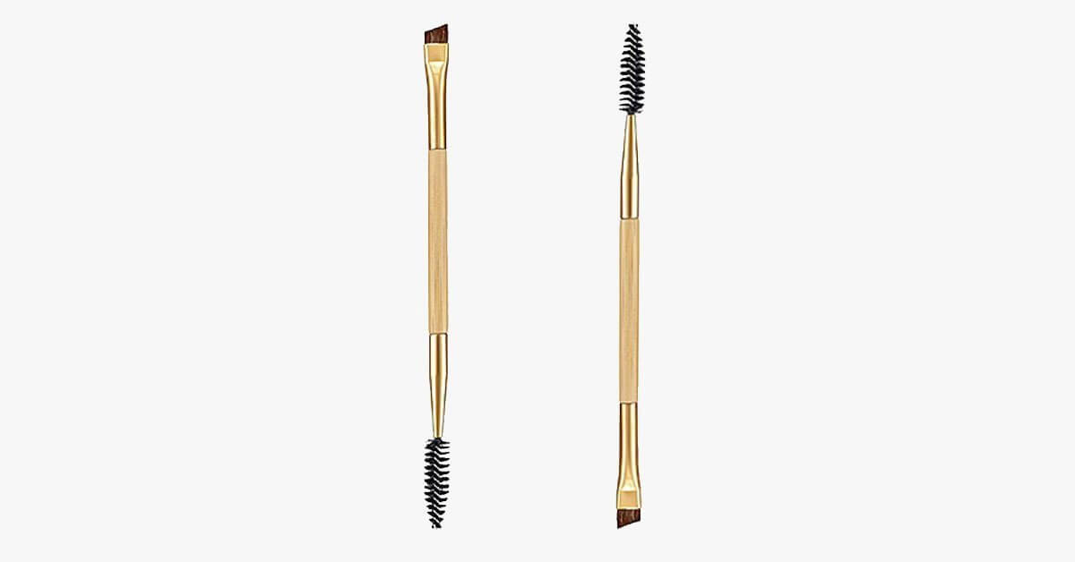 Double Sided Brow Brush Sharper Brows And Full Volume Lashes