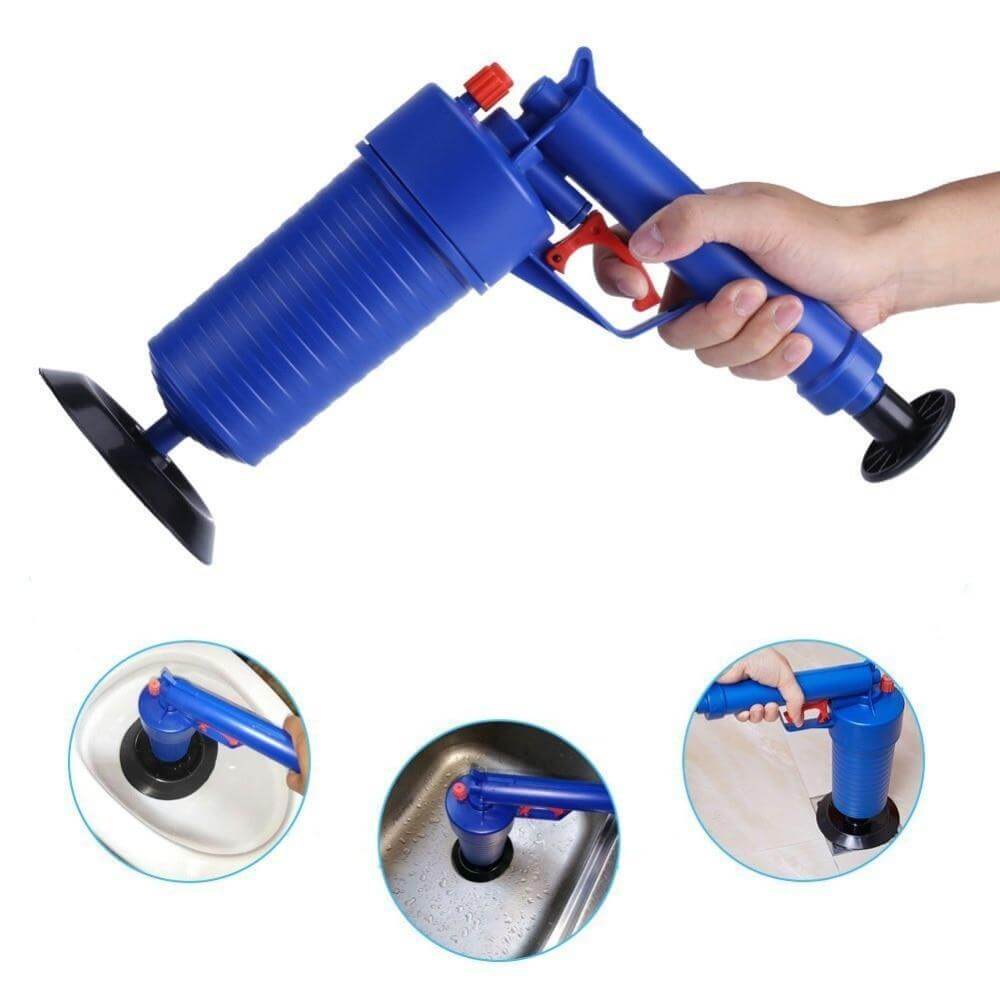 Drain Blaster Unclog Any Clogged Drain Instantly