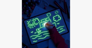 Draw With Light For Hours Of Fun For Your Kids