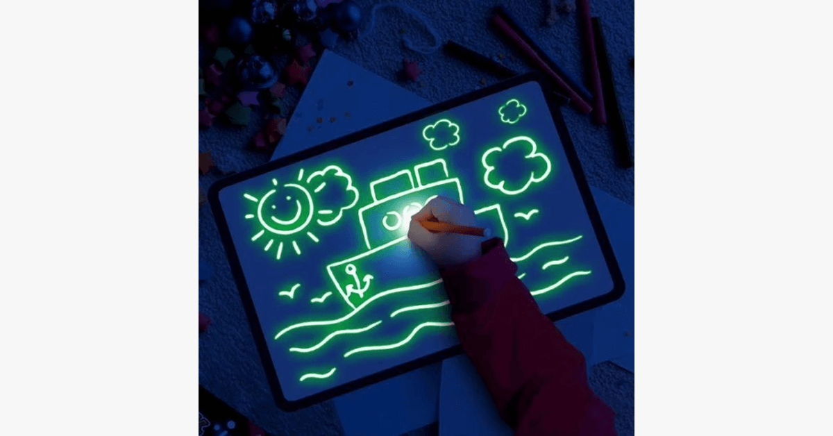 Draw With Light For Hours Of Fun For Your Kids