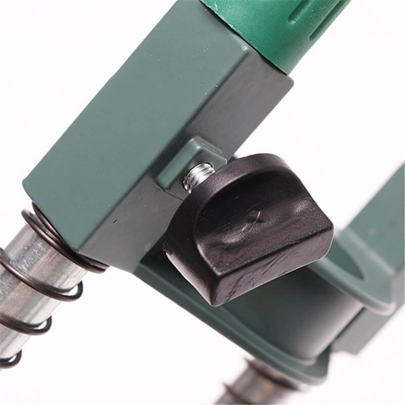 Drill Guide Portable Adjustable Precision Drill Stand Bracket