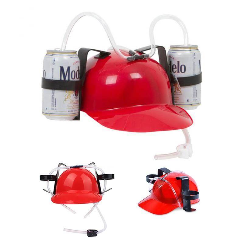 Drinking Hat Beer Helmet Beer Hat Cola Coke Soda Cap