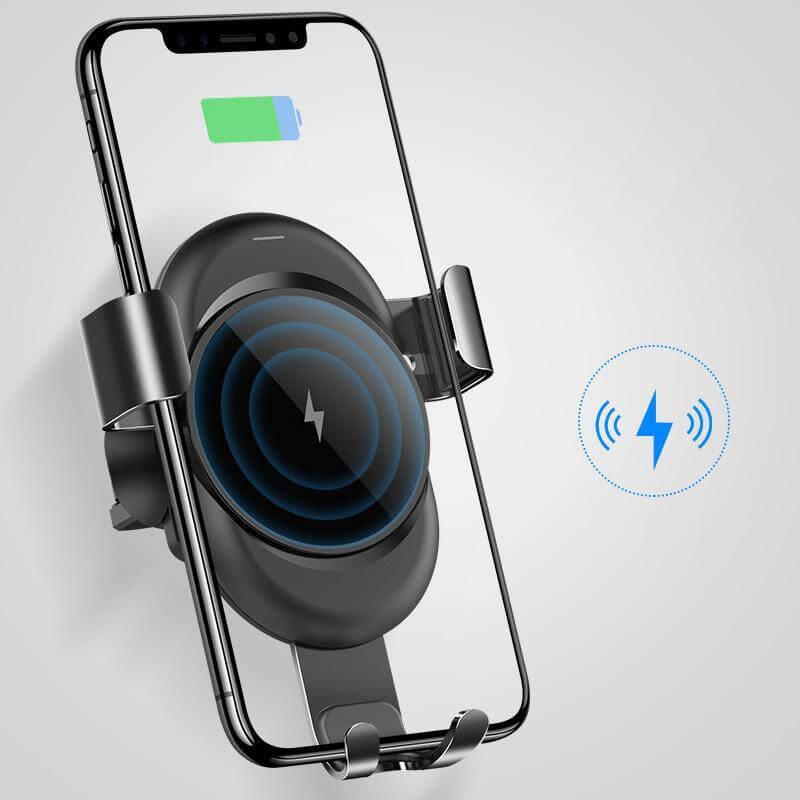 Drive Safer And Charge Faster With Wireless Charging Car Mount
