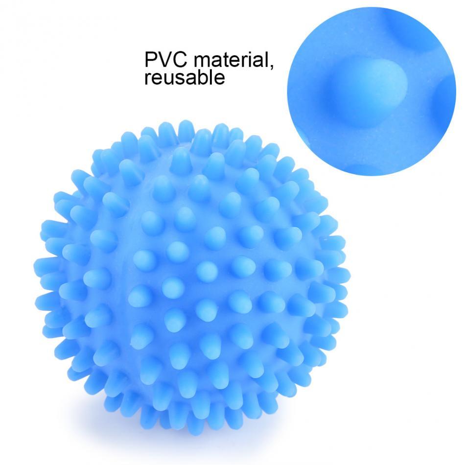 Dryer Balls 4 Pcs Efficient Drying Reusable And Fabric Softening