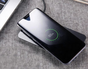 Dual Coil Wireless Charger Stand For All Qi Enabled Phones