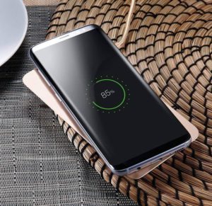 Dual Coil Wireless Charger Stand For All Qi Enabled Phones