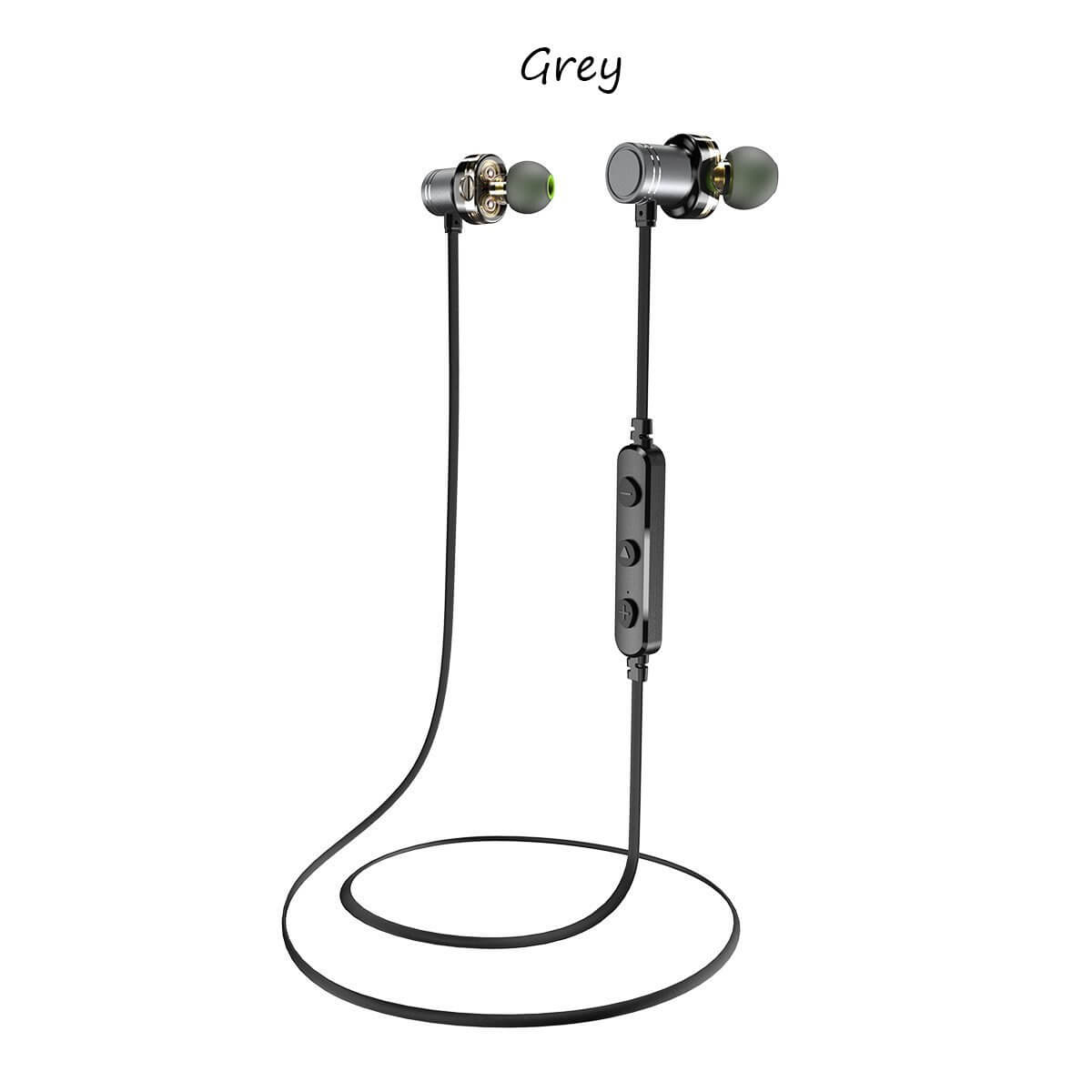 Dual Driver 4 Cavity Magnetic Bluetooth Earphones That Dont Let A Little Bit Of The World In