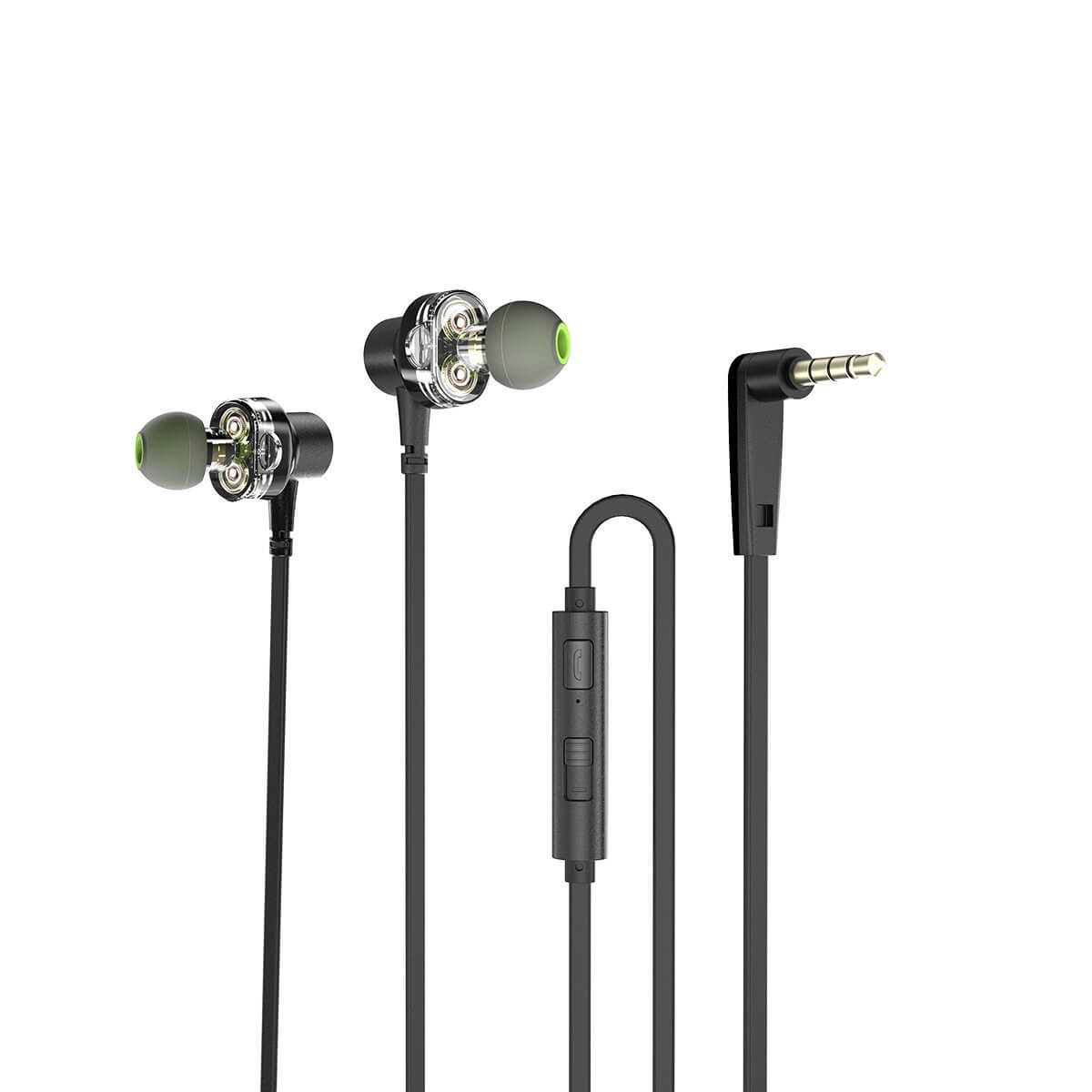Dual Dynamic Driver Earphones That Dont Let You Compromise With Your Craving For Music