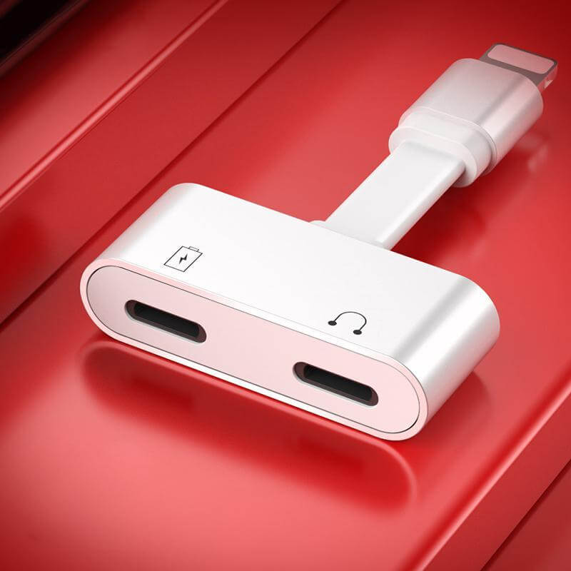 Dual Port Fast Charge Lightning Adapter Life With One Port Is Not That Easy