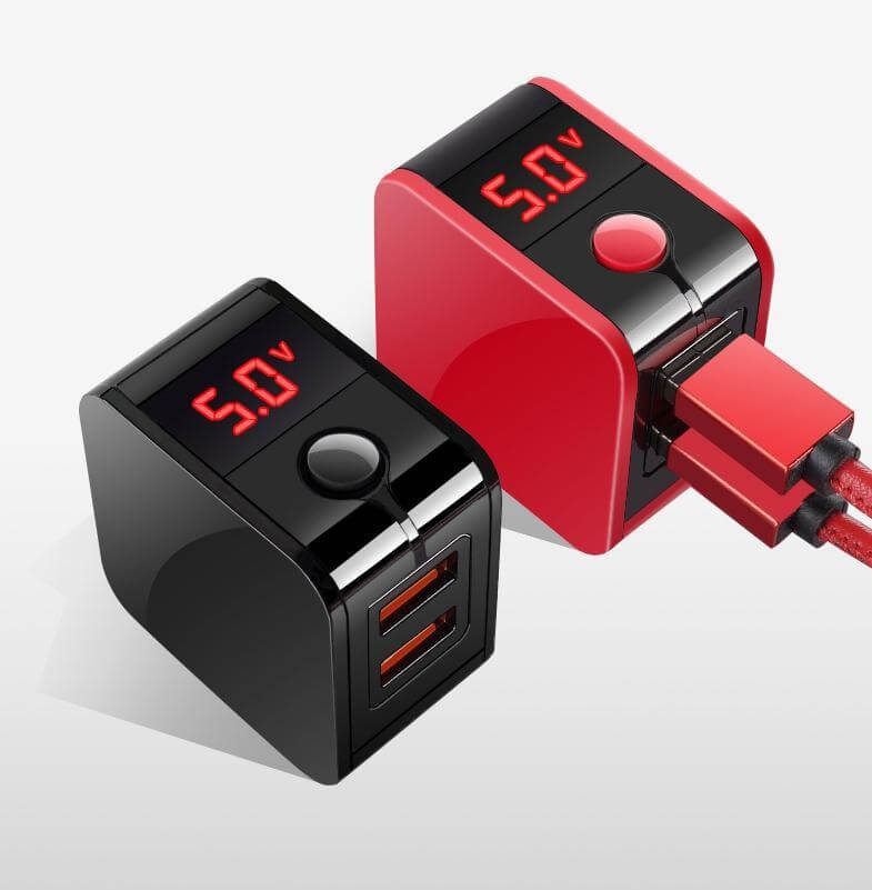 Dual Usb Wall Charger To Show You Its Performance