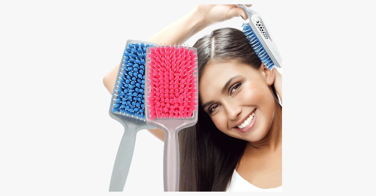 E Z Drying Hair Brush