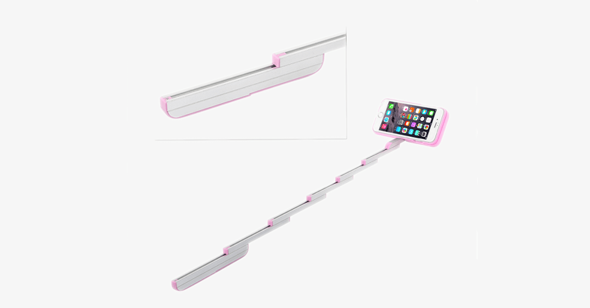 Easy Slide Selfie Stick Iphone Case