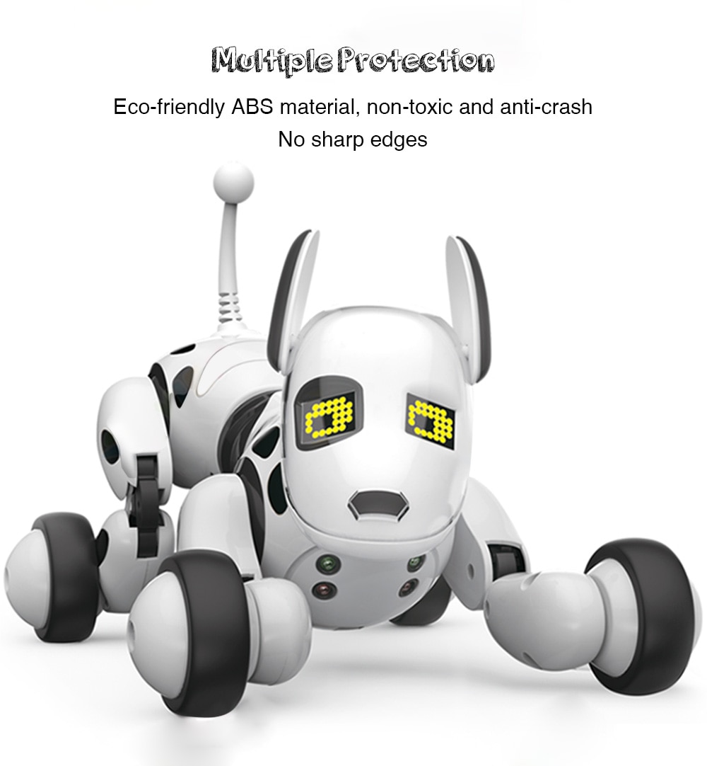 Educational Wireless Remote Control Smart Robot Dog Kids Toy