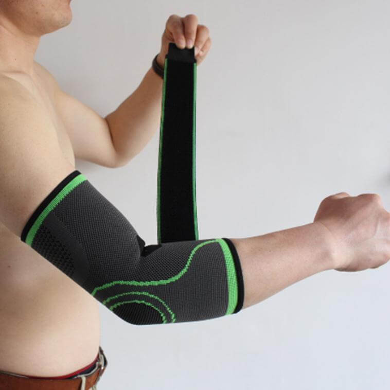 Elbow Support Brace Elbow Splint Wrap Adjustable Elbow Sleeve