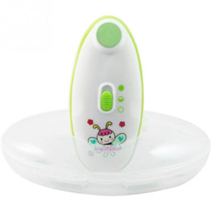 Electric Baby Nail File Trimmer Clipper Manicure Device