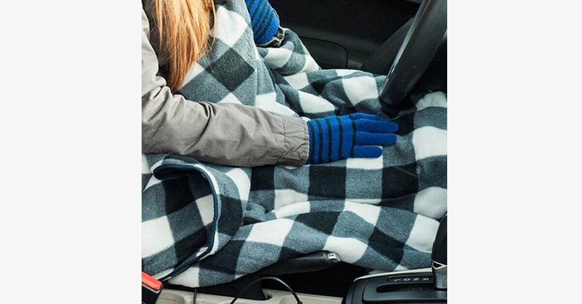 Electric Blankets Keep Your Car Warmer