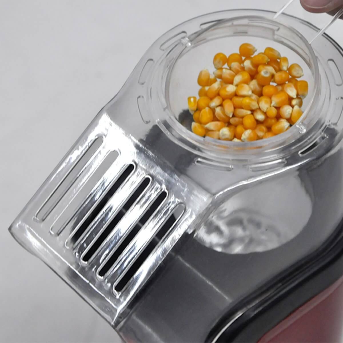 Electric Corn Popcorn Maker Diy Household Automatic Mini Hot Air Popcorn Making Kitchen Machine Diy Corn Popper 110V 220V