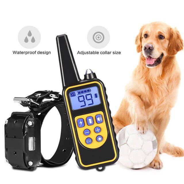 Electric Dog Training Collar Dog Shock Collar Remote