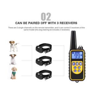 Electric Dog Training Collar Dog Shock Collar Remote