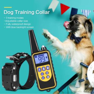 Electric Dog Training Collar Dog Shock Collar Remote