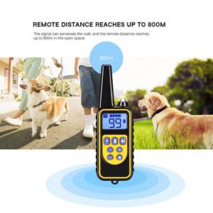 Electric Dog Training Collar Dog Shock Collar Remote