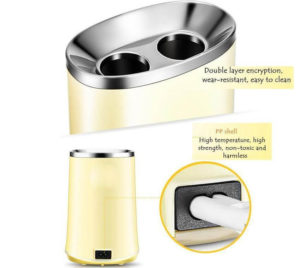 Electric Dual Egg Roll Maker
