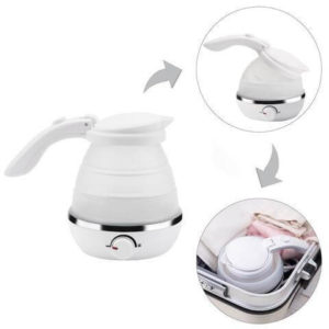 Electric Kettle Foldable Electric Kettle Collapsible Travel Kettle