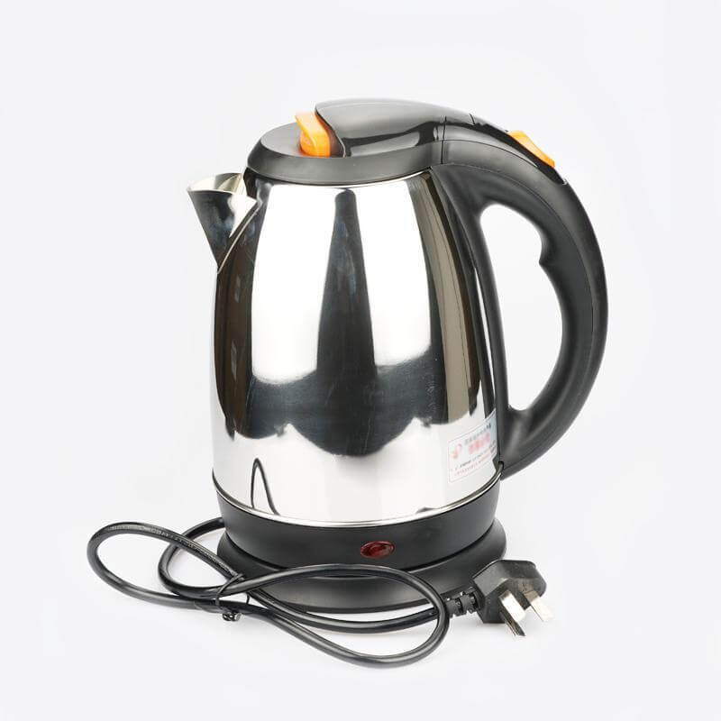 Electric Kettle Stainless Steel Cordless Rotational Base