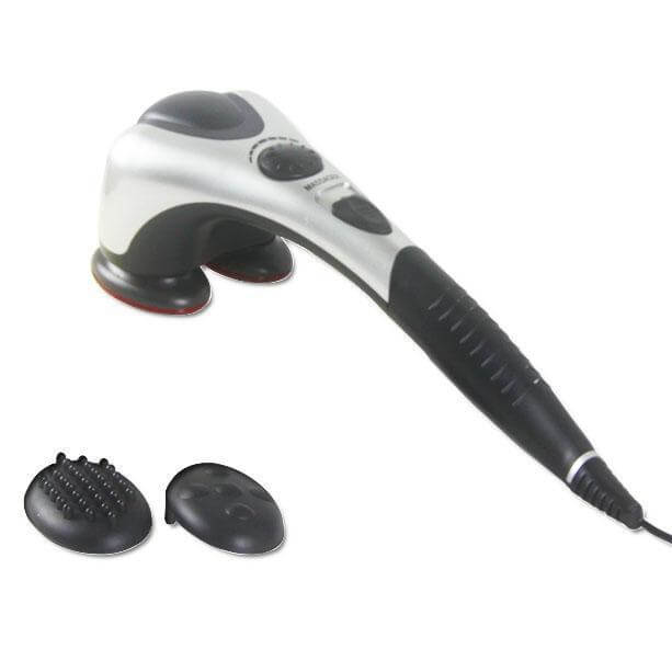 Electric Massager Handheld Back Shoulder Massager Vibrator Roller