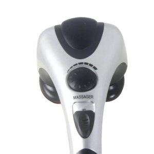 Electric Massager Handheld Back Shoulder Massager Vibrator Roller