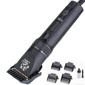 Electric Pet Trimming Kit Dog Cat Rechargeable Hair Cutter Grooming