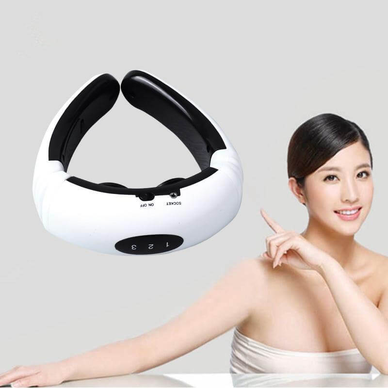 Electric Pulse Neck And Back Massager
